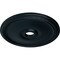 Ekena Millwork Theia Ceiling Medallion (Fits Canopies up to 6 3/4"), 24"OD x 3 5/8"ID x 1 3/4"P, Night Shade CM24THNSF - alternate 2